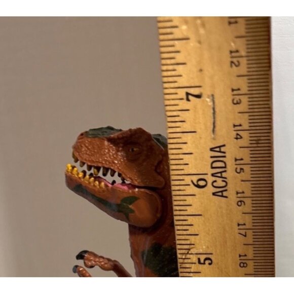 Realistic Posable Tyrannosaurus Rex Plastic Dinosaur Figure - Picture 5 of 8